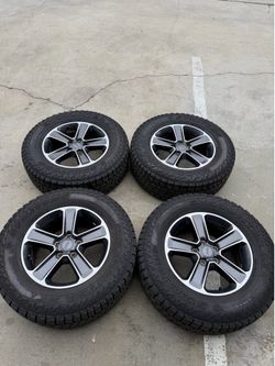 4 Encounter A/T Tires & Wheels