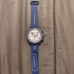 Omega x Swatch Mission To Moonshine Gold
