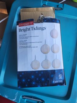 Sphere White Lights