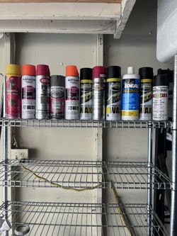 Can Painting Spray