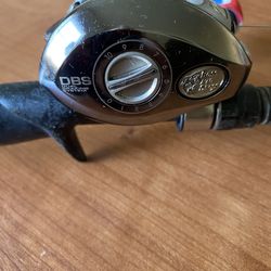 Bass Pro Shop Rod and Reel