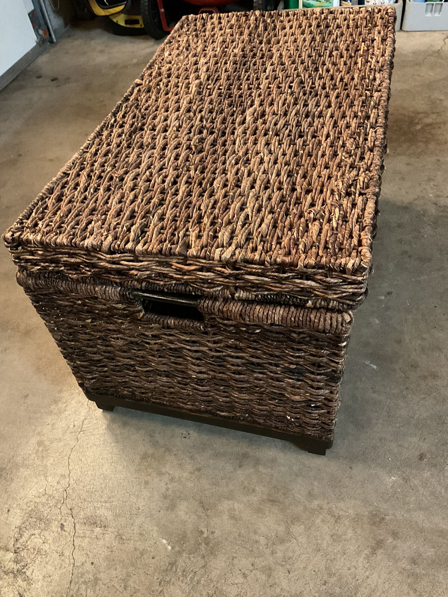 Wicker Storage