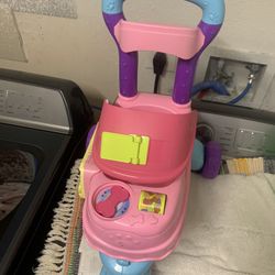 VTech Brand Cutie Paw Puppy Stroller Selling As Is No Doll Only Stroller 