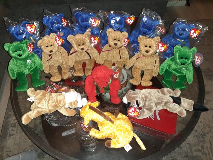 ORIGINAL RARE BEANIE BABIES