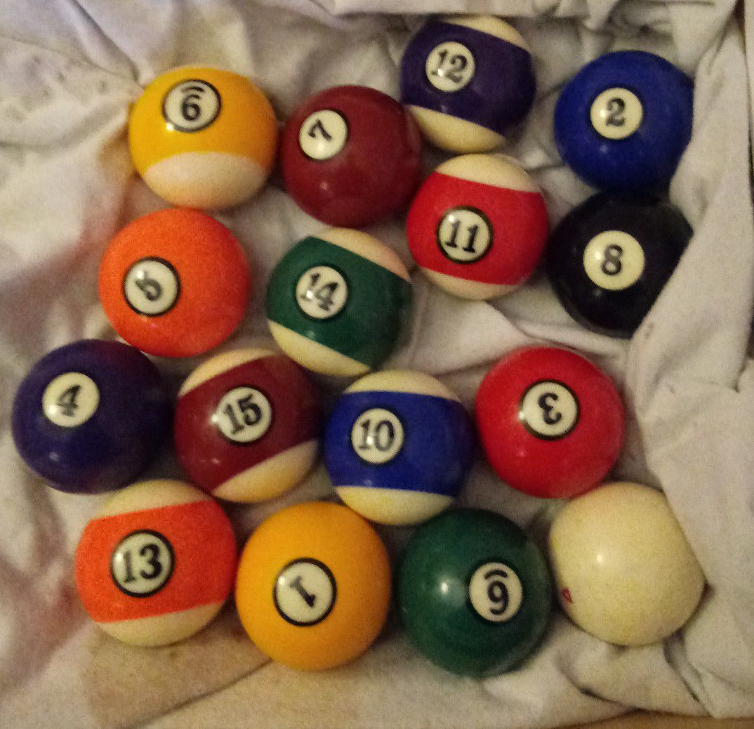 Billard\Pool balls
