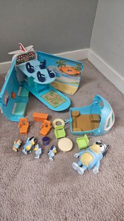 Bluey airplane  3 in 1