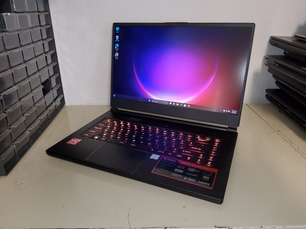 MSI GS65 Stealth 15.6" 6-Core i7-8750H 2.2GHz 32GB 1TB NVMe GTX 1070
W11