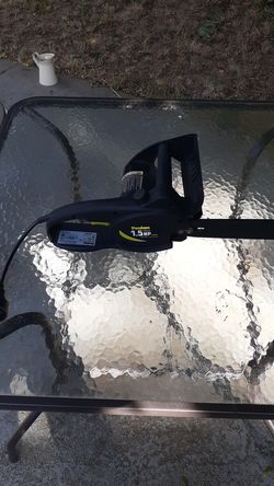 Poulan chainsaw 14"