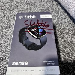 Fit Bit Sense With EKG - brand new 