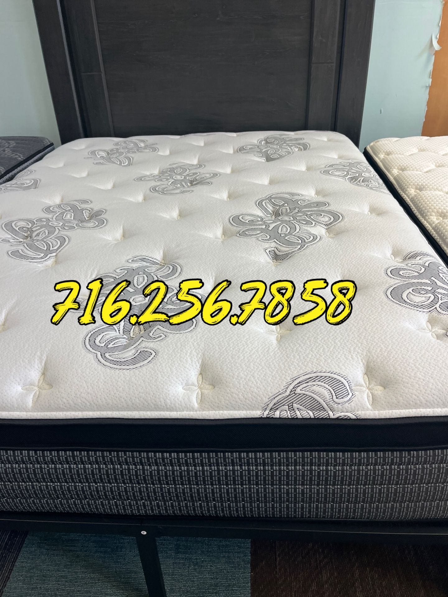 Stop Sleeping Like Junk. New King & Queen Mattresses