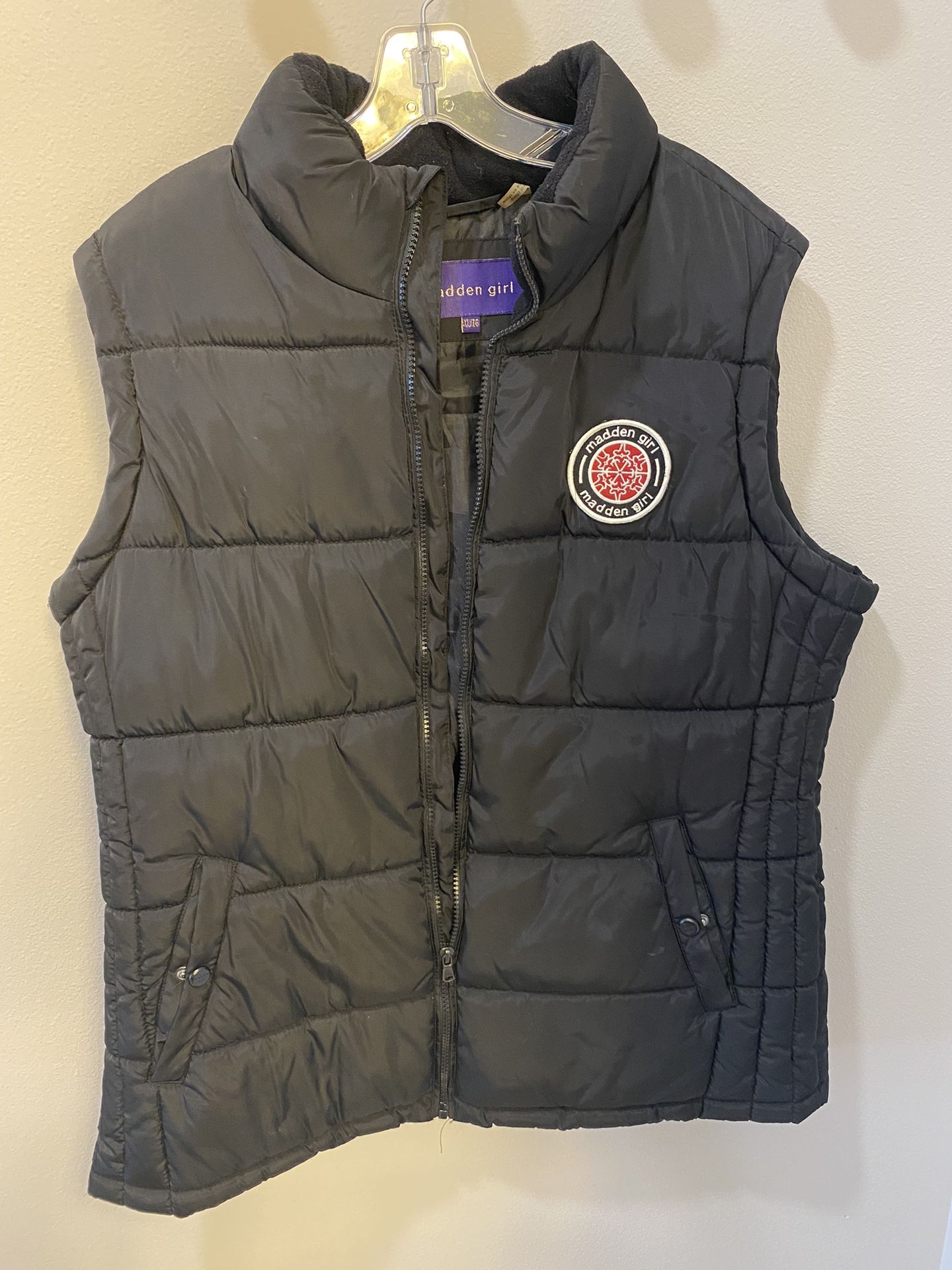 Women Preowned Black Madden Vest