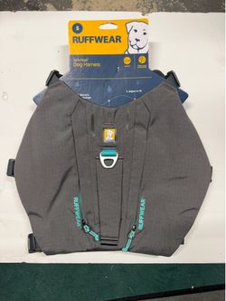 Ruffwear Switchbak™ Dog Harness / Grey/ Size: Small 22-27”