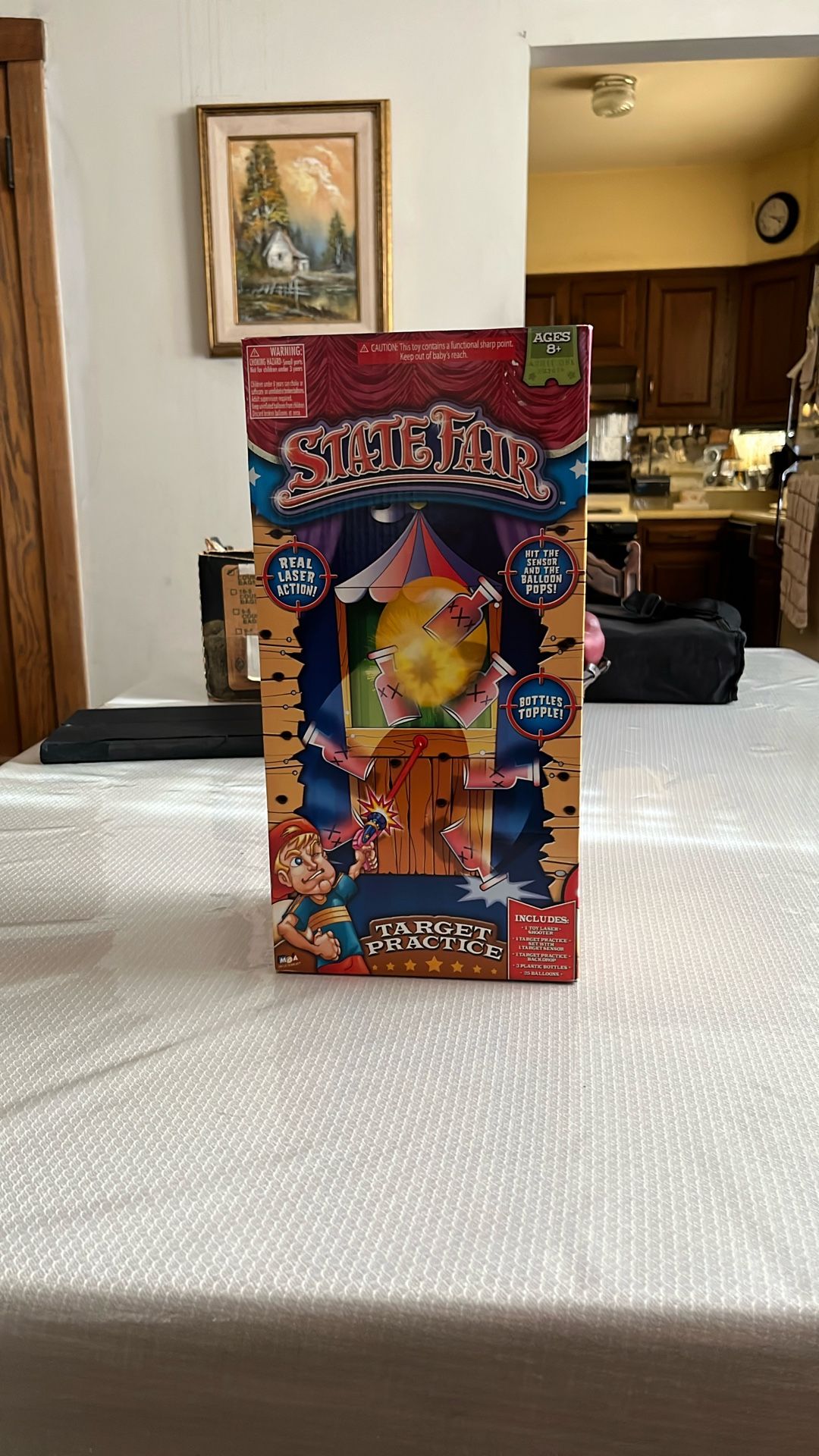 State Fair  Target Practice Game For Ages 8+.  $5.00