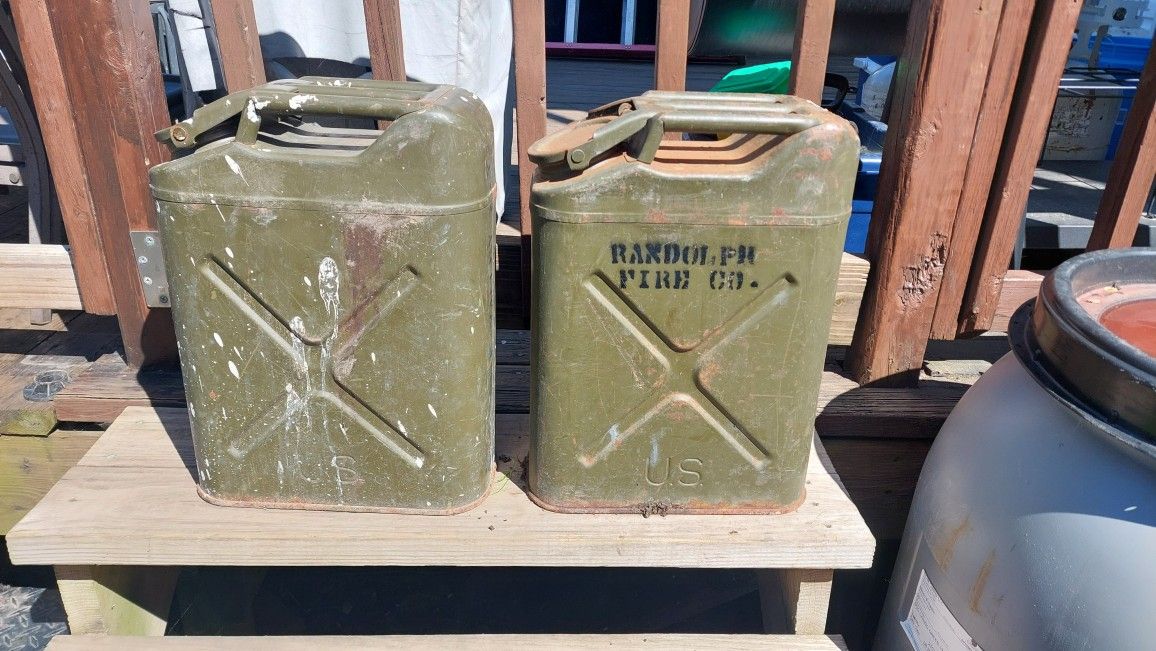 Jerry Cans 2