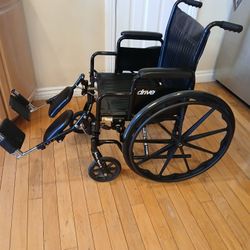 Wheelchair Drive Condition New Folding 