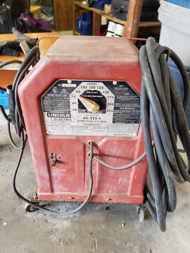 Lincoln Welder