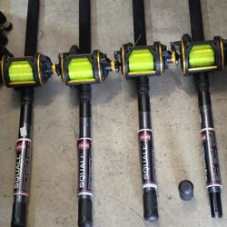 Penn Squall Fishing Combos...250.00 Each