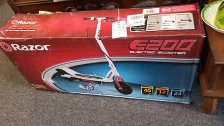 New Elec.scooter