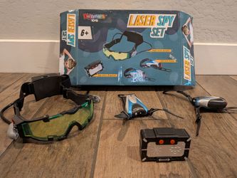 Laser Spy Set Toy Kit