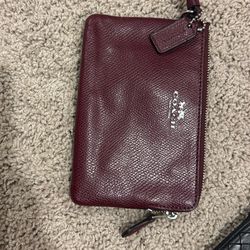 Coach wristlets 