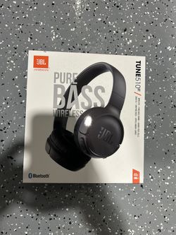 JBL Bluetooth Headphones