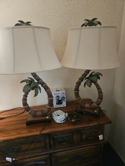 Palm Tree Lamps