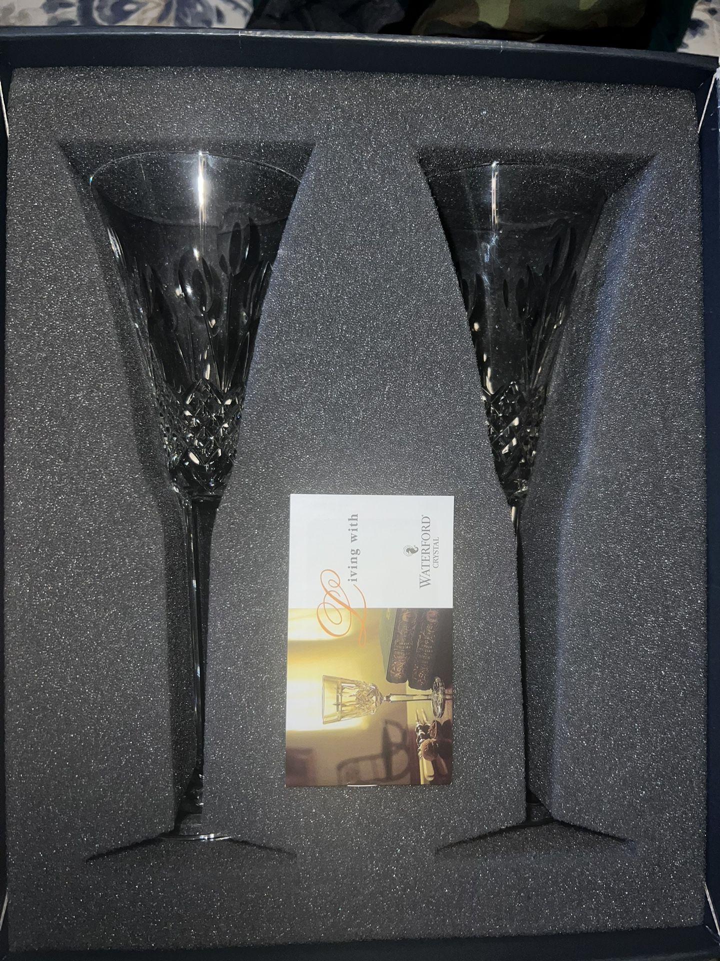 Waterford Crystal Toasting Flutes