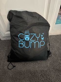 Pregnancy bump blow up cushion