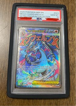 Pokemon Graded 10 Mega Charizard X ex