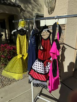 Dance Costumes 10 Each