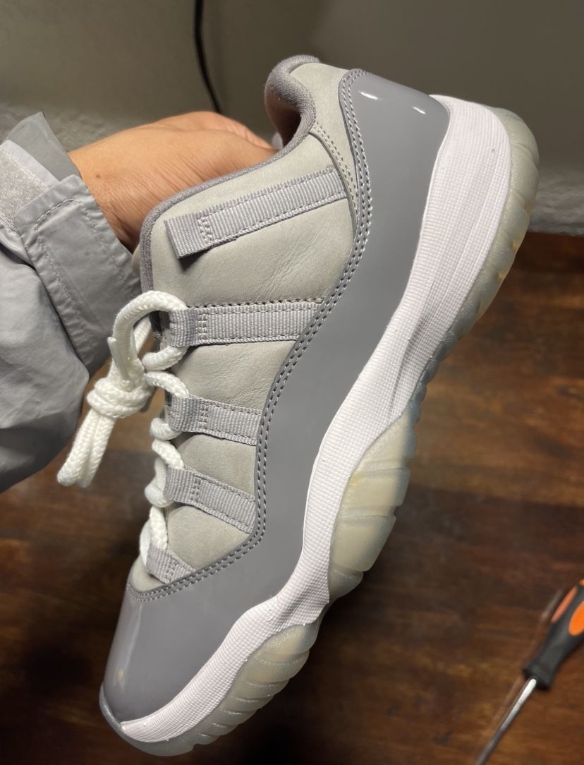 low top cool grey 11