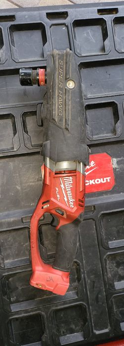 Milwaukee Drill With ⅞ Quick Lock