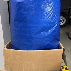 Huge Blue Tarp