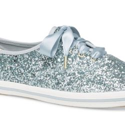 Kate Spade Glitter Keds 