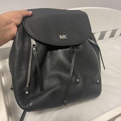 Mk Leather Backpack Excellent Condition Price Is Firm 