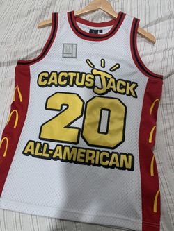 Travis Scott McDonald’s Jersey Size Small
