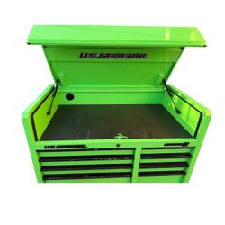 General Top Chest Tool Box- Green