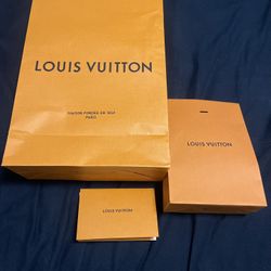 Louis Vuitton Gift Bag