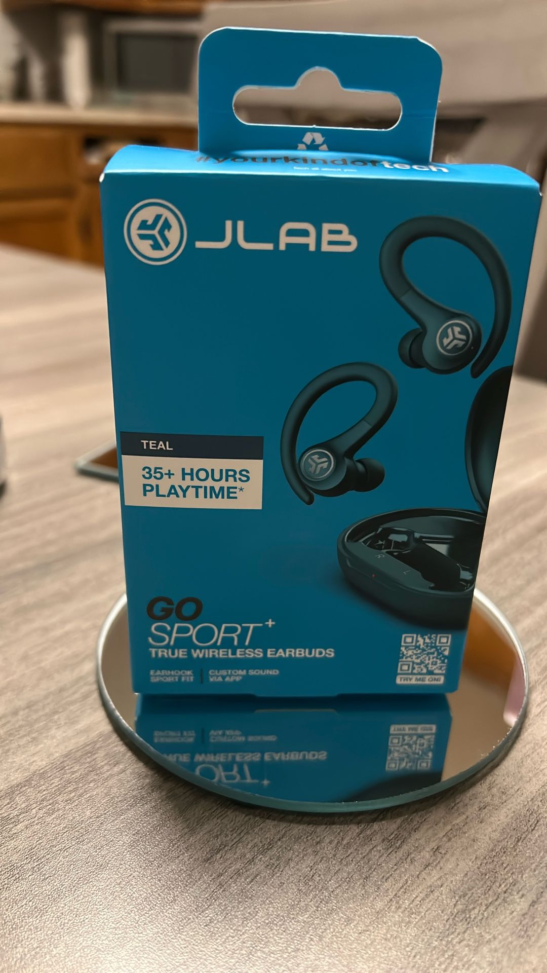 JLab Go Air Sport True Wireless Earbuds 