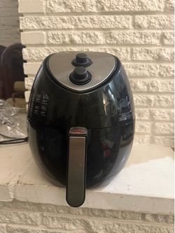 FARBERWARE air fryer with adjustable temperature and timer controls. Works perfectly