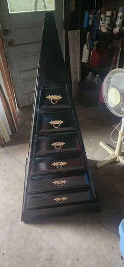 Pyramid Cabinet