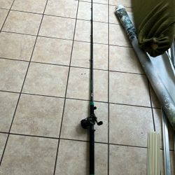 Catfish Sumo 7’6”  Chopstick Catfish Rod With Reel