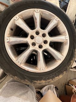 Set  tires
