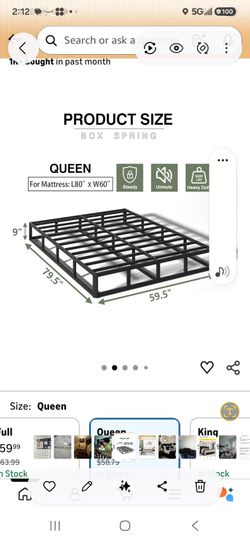 Mattress frame