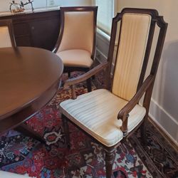 6 Beautiful Ethan Allen dining room chairs
