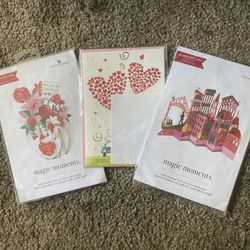 Magic Moments Valentines Day Cards