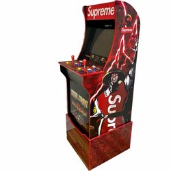 Arcade1UP x Supreme Mortal Kombat Arcade Machine