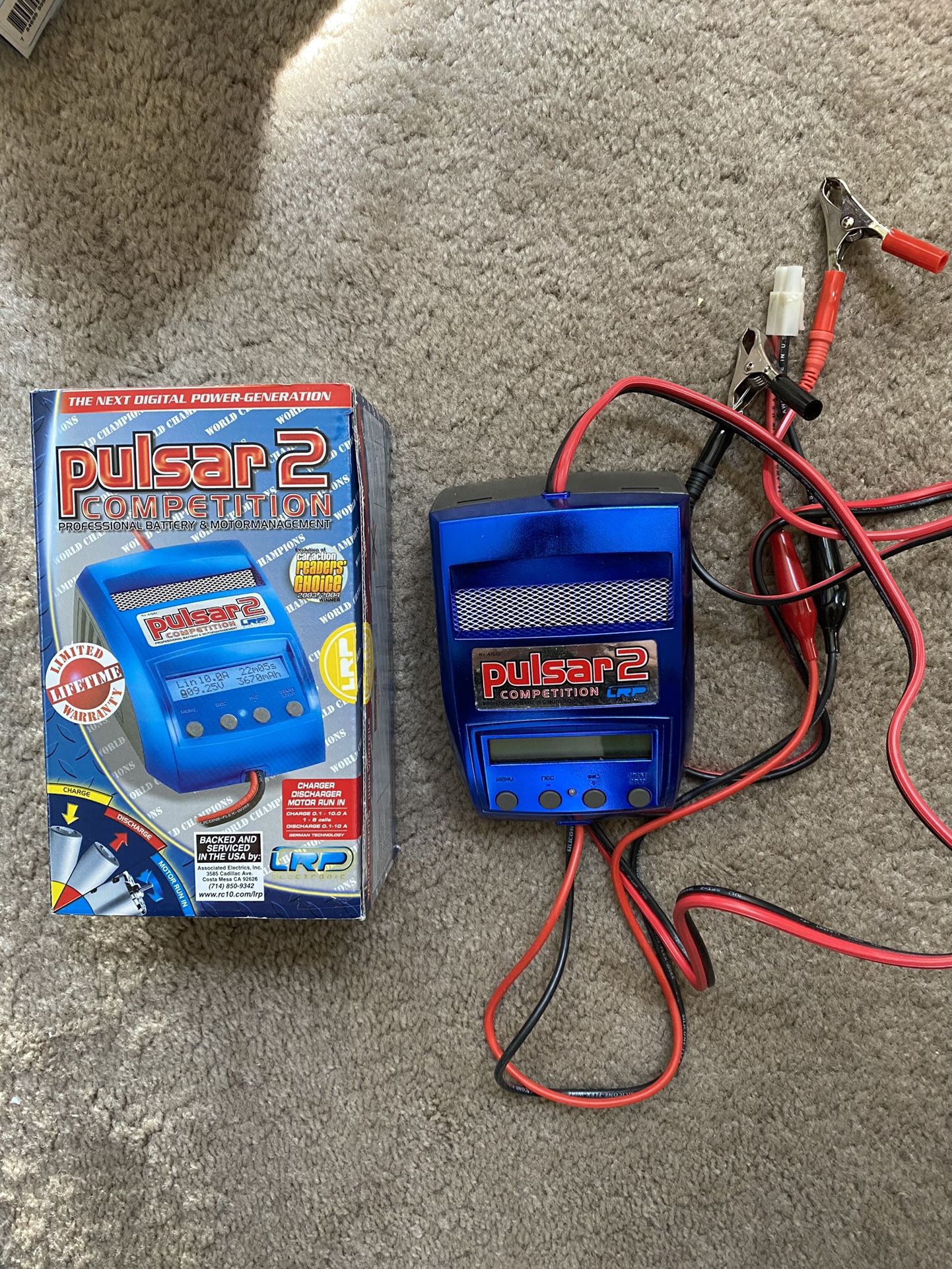 LRP Pulsar 2 Competition Charger