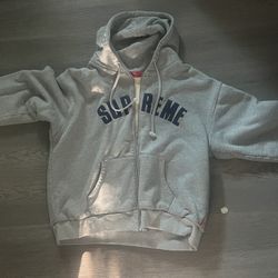Supreme Zip Up Hoodie