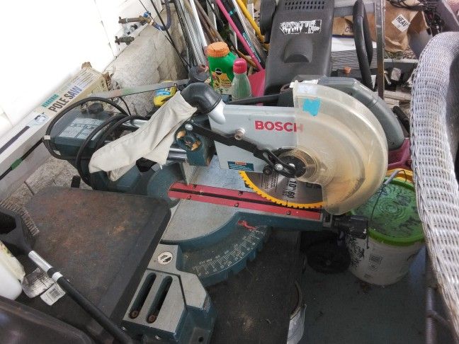 Bosch 10" Miter Saw